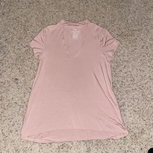 Baby pink shirt
